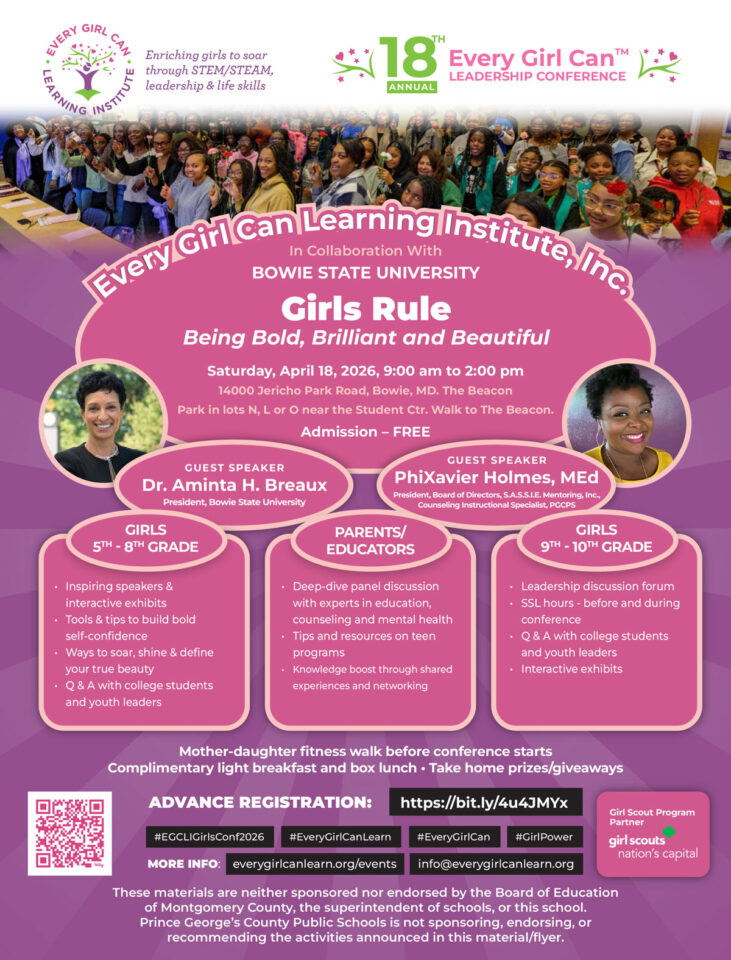 Girls Rule - Being Bold, Brilliant and Beautiful<br> Leadership Conference